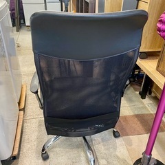 デスクチェア サンワサプライ オフィスチェア 椅子 イス 中古 家具 買取 引取り の画像
