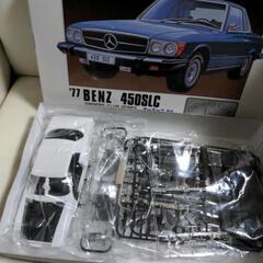 プラモデル　メルセデス・ベンツ　1977 新品の画像