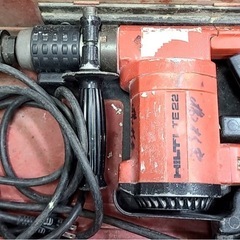 HILTI ヒルティ ハンマードリル TE22