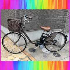 🌈バッテリー容量変更可！6or8Ah！🌈Panasonic　ビビ...