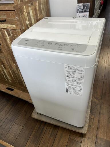 ★【パナソニック】全自動洗濯機  2022年製［NA-D5B1］ 5K【3か月保証★配達に設置込】自社配送時代引き可※現金、クレジット、スマホ決済対応※