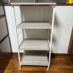 【美品】デザイン　レンジラック　ワイド&ハイの画像