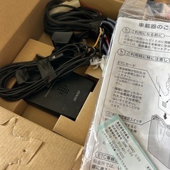 中古　ETC車載器　２０個ほどございます