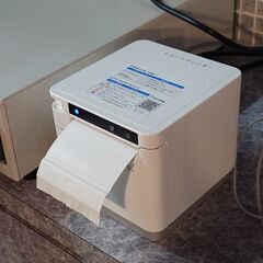 Uレジ　プリンター　注文端末　キャッシュドロア　ロール紙の画像