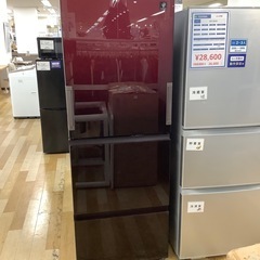 【トレファク ラパーク岸和田店】2021年製　SHARP   3ドア冷蔵庫　入荷しました【12ヶ月保証】