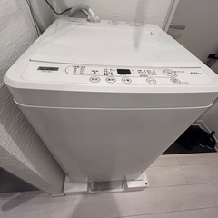 【洗濯機】ヤマダ電機　ywm-t60h1