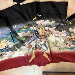 ブランド着物　袴　七五三　男の子　3歳用の画像