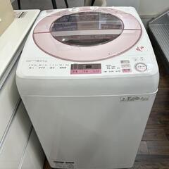 ☆【シャープ】全自動洗濯機 8K インバーター［ES-GV8A-P］2016年製 【3か