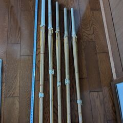 子供が使っていた竹刀です