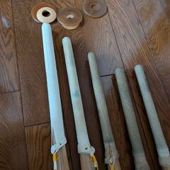 子供が使っていた竹刀ですの画像