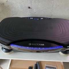 DOCTOR AIR ドクターエア 3Dスーパーブレード PRO SB-06 BK エクササイズ 振動マシンの画像