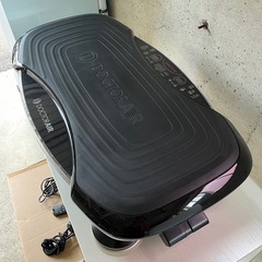 DOCTOR AIR ドクターエア 3Dスーパーブレード PRO SB-06 BK エクササイズ 振動マシンの画像
