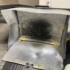 決まりました タミヤ 塗装ブースの画像