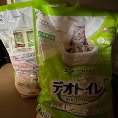 デオトイレ ネコ砂