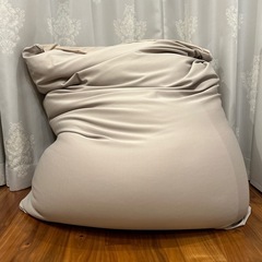 値下げ‼︎【中古】王様もダメになるもちクッション＋替えカバー2枚 