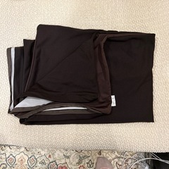 値下げ‼︎【中古】王様もダメになるもちクッション＋替えカバー2枚 の画像