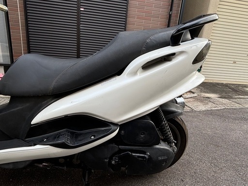 マジェスティ125  バーハンorノーマルハンドル