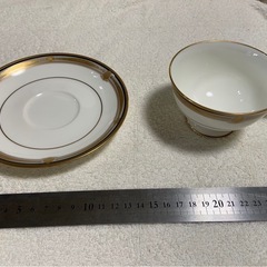 【半額キャンペーン】　(G)　Noritake コーヒーカップ　レアの画像