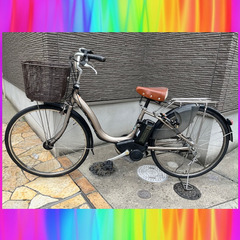 🌈現行長生きバッテリー！8.7Ah　ヤマハ　パスナチュラ　 電動...