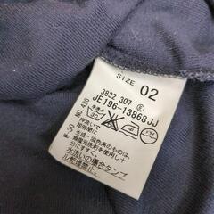 SPB　エスピービー　襟フリル　半袖カットソー　ブラックの画像