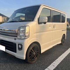 極上美車のスタイリッシュな17エブリィワゴン❗️コーティング済❗...