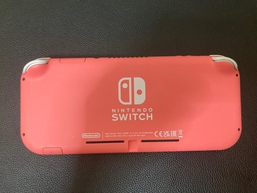 早い者勝ち！ Nintendo Switch Lite ニンテンドースイッチライト おまけ収納ポーチ他