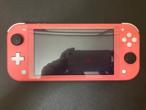 早い者勝ち！ Nintendo Switch Lite ニンテンドースイッチライト おまけ収納ポーチ他