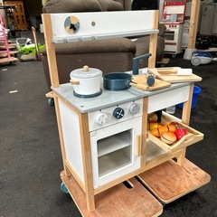 子ども用木製おままごと　COOMO製
