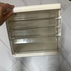 レターケース　収納　小物ケース　ネイル収納　　ネイル用品　　ケースの画像