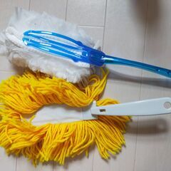 ハンディモップ　2本セット
