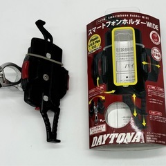 未使用◆デイトナ◆バイク用◆スマートフォンホルダーWIDE◆
