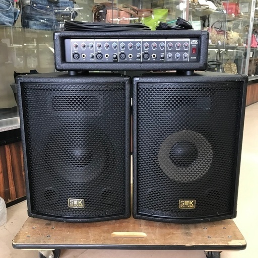 SOUND KING PA-500 パワードミキサー&スピーカーセット