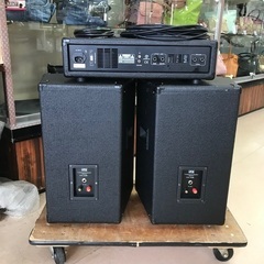 SOUND KING PA-500  パワードミキサー&スピーカーセットの画像
