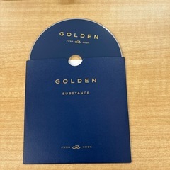 JUNGKOOK『GOLDEN』CDのみ SUBSTANCE