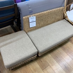 2人掛けソファー オットマン付 DORMEUIL ENGLAND