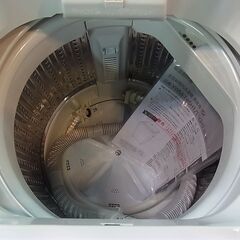 セール中につき、通常特価19,778円より20％引きの15,822円!　2022年製　ヤマダ電機　ヤマダセレクト　全自動電気洗濯機　YWM-T45H1　4.5ｋｇ　ステンレス槽