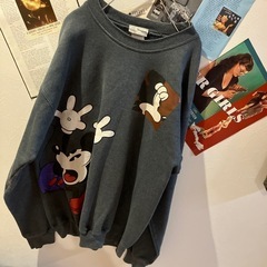 服　古着　ダンス　
パーカー　スウェット　