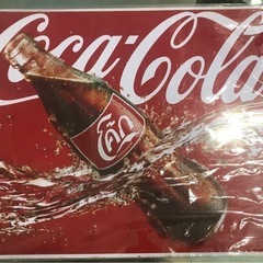 コカコーラ　看板　インテリア
