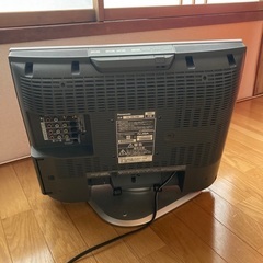 Panasonic TH-20LX60 2007年製　の画像