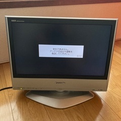 Panasonic TH-20LX60 2007年製　