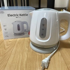 <来週処分>電気ケトル