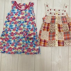 100サイズ　女の子　夏服　まとめ売りの画像
