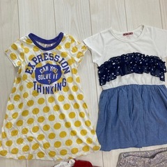 100サイズ　女の子　夏服　まとめ売りの画像