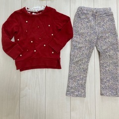 100サイズ　女の子　夏服　まとめ売りの画像