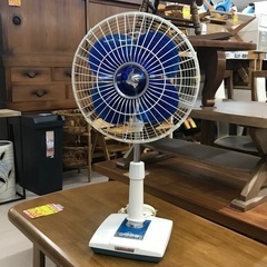 東芝　ロータリーベース扇風機　昭和レトロ　動作品