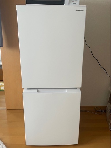 SHARP 2023年式　2ドア冷蔵庫