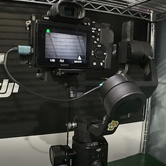 ドローン、ジンバル付一眼レフで動画撮影します！