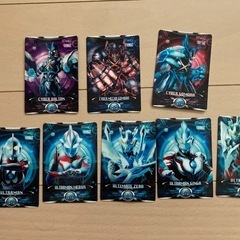 ウルトラマンエックス　カードセット