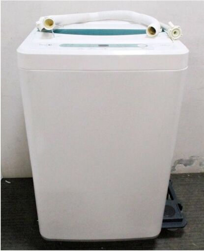 【3ヵ月保証】YAMADA　4.5㎏　洗濯機　YWM-T45A1　動作良好　ステンレス槽　風乾燥　Herb Relax　単身　一人暮らし　2018年製　ヤマダ電機