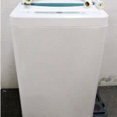 【3ヵ月保証】YAMADA　4.5㎏　洗濯機　YWM-T45A1　動作良好　ステンレス槽　風乾燥　Herb Relax　単身　一人暮らし　2018年製　ヤマダ電機
